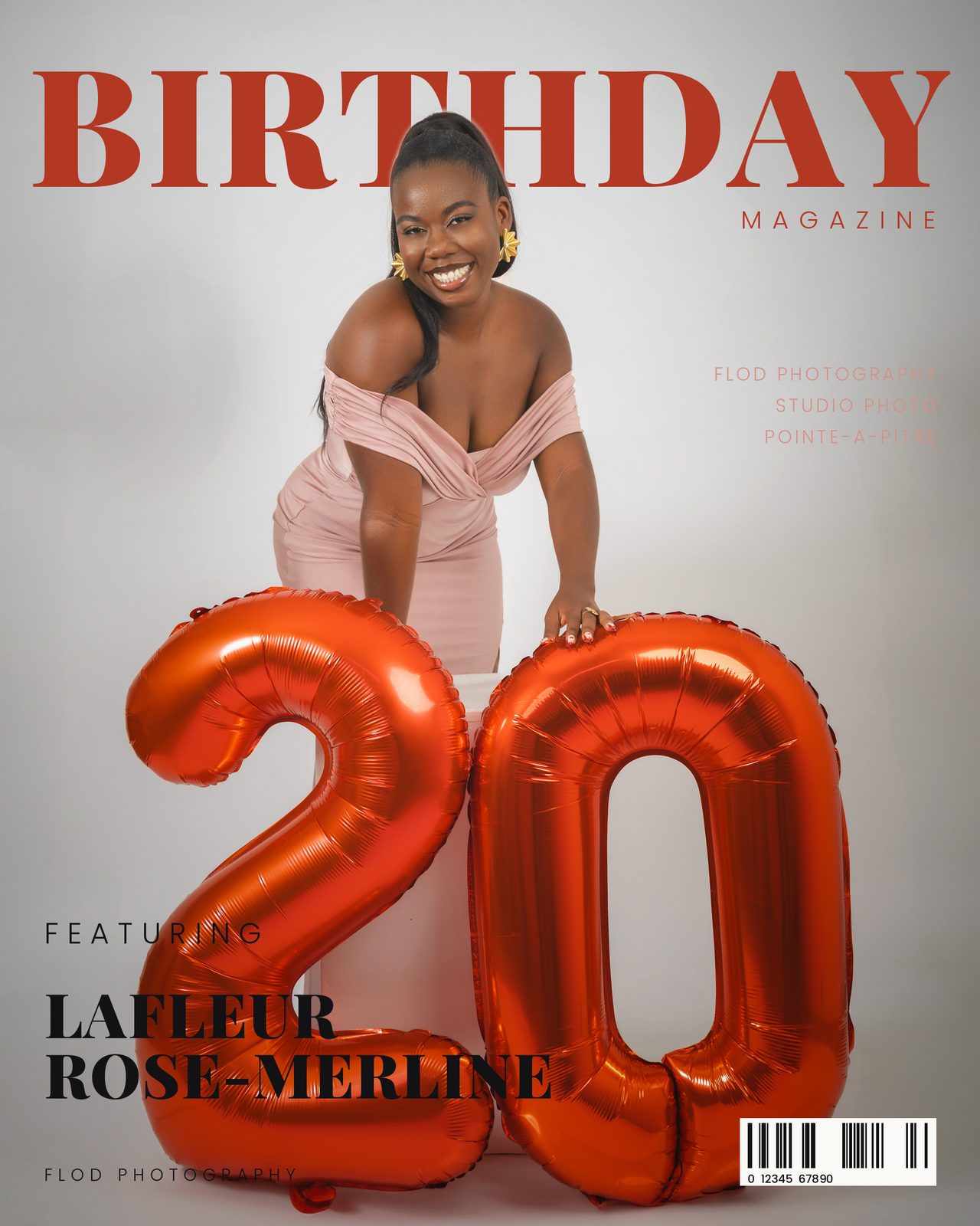 Couverture magazine anniversaire édition 20 ans, Flod Photography