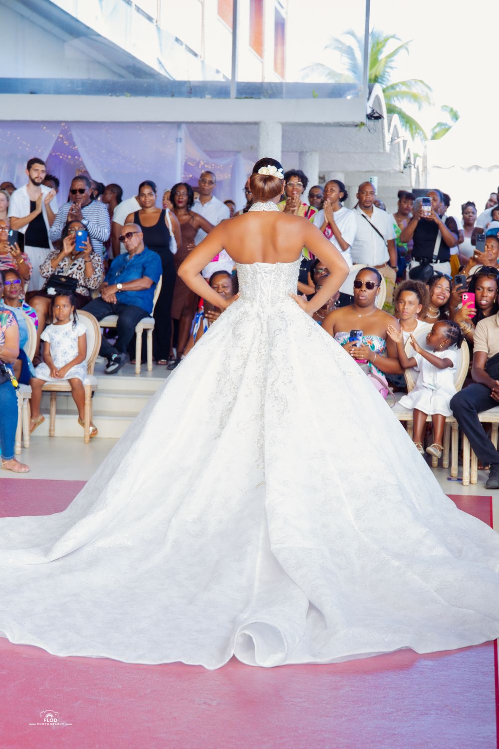 Défilé robe de mariée