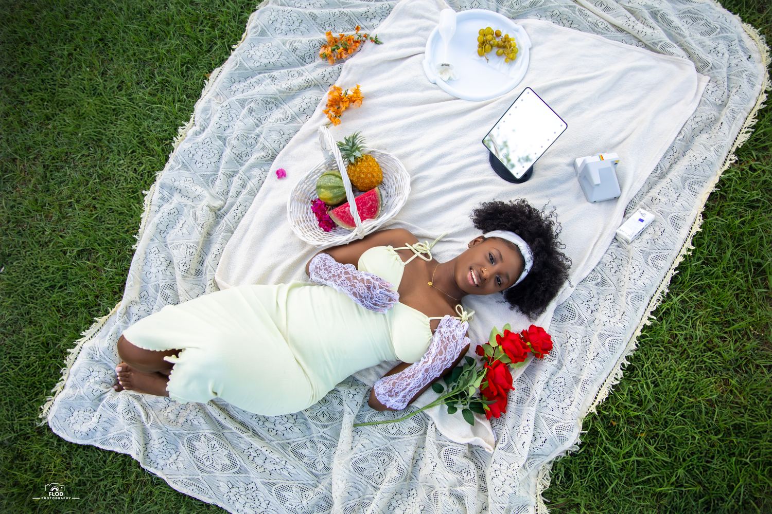 Séance photo lifestyle en extérieur pendant les vacances, Flod Photography